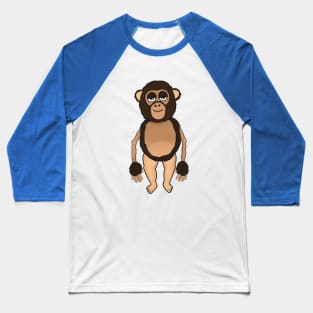 Monkey #BabyLegs Baseball T-Shirt